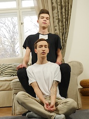 Gorgeous twink Axel Bolt fucks Gregor Gilead bareback. - Gay boys pics at Twinkest.com