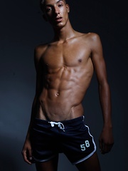 Fuego first shoot - Gay boys pics at Twinkest.com