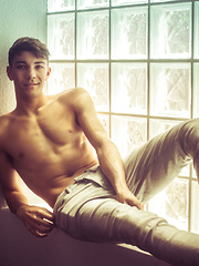 Alex Riley Photoshoot - Gay boys pics at Twinkest.com