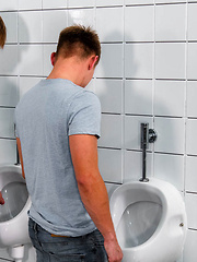 In the Boys Restroom - Gay boys pics at Twinkest.com