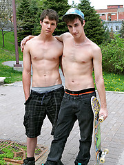 Skater boys have great bareback sex - Gay boys pics at Twinkest.com