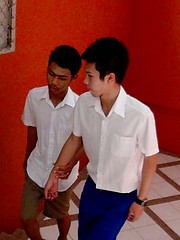 Asian boys have creamy session after college - Gay boys pics at Twinkest.com