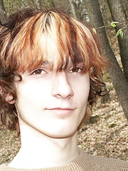 Shy boy in outdoor session - Gay boys pics at Twinkest.com