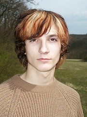 Shy boy in outdoor session - Gay boys pics at Twinkest.com