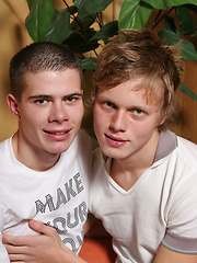These horny twinks just cant wait to get into each other - Gay boys pics at Twinkest.com