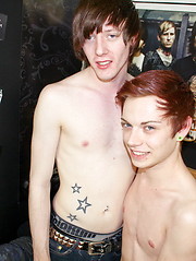 Two teen boys Sean Taylor and Jake Wiles - Gay boys pics at Twinkest.com
