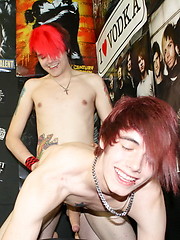 Couple of cute emo boys fucking each other - Gay boys pics at Twinkest.com