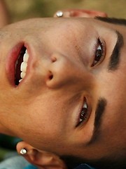 Jacobey London jerks off on a nude beach while checking out other hot naked guys - Gay boys pics at Twinkest.com