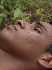 Tribal twink boy Leo has just the cutest amount of body hair - Gay boys pics at Twinkest.com