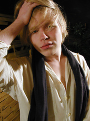 Blonde boy jerks his cock for us finishing up with a hot sticky load  - Gay boys pics at Twinkest.com