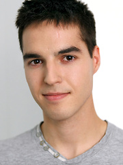 Str8 boy with big uncut cock and super cute face