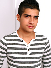 This tall Latino boy must be a smoking hot lover