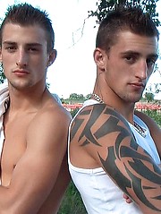 Gay boy twins masturbating together - Gay boys pics at Twinkest.com