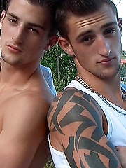Gay boy twins masturbating together - Gay boys pics at Twinkest.com