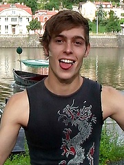 Straight Czech boy posing naked - Gay boys pics at Twinkest.com