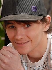 Cute gay boy stroking his sweet uncut dick - Gay boys pics at Twinkest.com