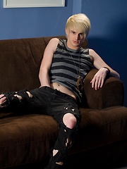 Brant Meyers is new HelixStudio blonde emo boy - Gay boys pics at Twinkest.com