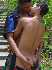 Smooth latino twinks stroke their big uncut cocks - Gay boys pics at Twinkest.com