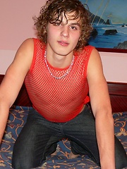 Next door boy Tibor keeps smiling - Gay boys pics at Twinkest.com