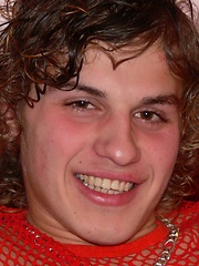 Next door boy Tibor keeps smiling - Gay boys pics at Twinkest.com