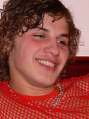 Next door boy Tibor keeps smiling - Gay boys pics at Twinkest.com