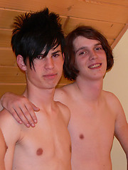 HMBoys hot threesome make their marks - Gay boys pics at Twinkest.com