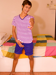 One of many cute Asian twinks and teens featured over at PrivateBoyMovie