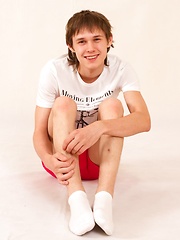 Pretty pal Johnny Nightwill becomes naked on camera - Gay boys pics at Twinkest.com