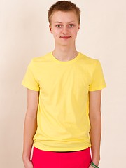 Cute blonde guy Matthew Philipps poses first-time - Gay boys pics at Twinkest.com