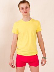Cute blonde guy Matthew Philipps poses first-time - Gay boys pics at Twinkest.com