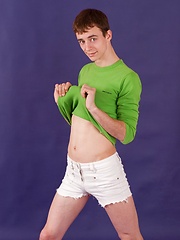 Sweet-looking gay Demas Tyrr in his hot photo set - Gay boys pics at Twinkest.com