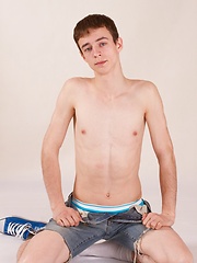 Handsome twink is posing exclusively for Teen Boys Studio - Gay boys pics at Twinkest.com