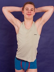 Nick Crawford, 18 years old twink poses for TeenBoysStudio only - Gay boys pics at Twinkest.com