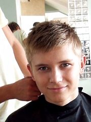 New Belami exclusive Sasha Akunin having his first boy on boy action with Kevin Warhol - Gay boys pics at Twinkest.com