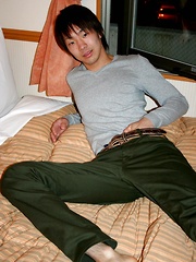 Please help us to welcome the debut of cute japanese boy Satoshi