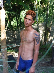Alberto is a hot young Latino who is innocent looking with clothes on but a hot bad boy when he gets takes them off - Gay boys pics at Twinkest.com