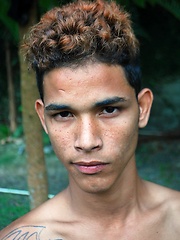 Alberto is a hot young Latino who is innocent looking with clothes on but a hot bad boy when he gets takes them off - Gay boys pics at Twinkest.com