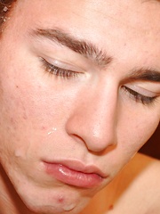 These two begin by kissing butt end up going down on one another and then having a fun fuck - Gay boys pics at Twinkest.com