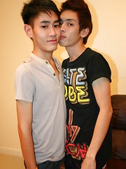 Boyfriends play with boundaries in this Twink Cuffed pics - Gay boys pics at Twinkest.com