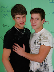 Two gay boys fucking in the bathroom - Gay boys pics at Twinkest.com