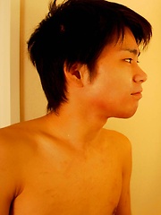 20 year old Japanese twink in the shower with his already hard dick - Gay boys pics at Twinkest.com