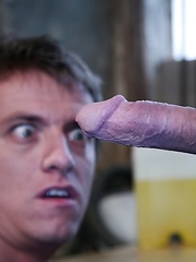 A sordid garage fuck