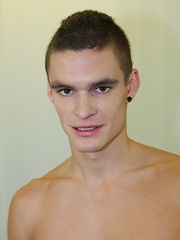 Kevin Arbor stroke his cock