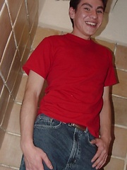 Locker room larks with HMBoy Celio - Gay boys pics at Twinkest.com