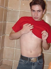 Locker room larks with HMBoy Celio - Gay boys pics at Twinkest.com