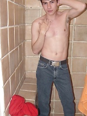Locker room larks with HMBoy Celio - Gay boys pics at Twinkest.com