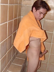 Locker room larks with HMBoy Celio - Gay boys pics at Twinkest.com