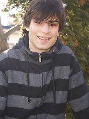 HMBoy Josef gets uncovered for the camera - Gay boys pics at Twinkest.com