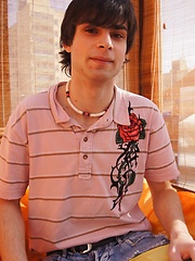 HMBoy Josef gets uncovered for the camera - Gay boys pics at Twinkest.com