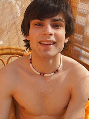 HMBoy Josef gets uncovered for the camera - Gay boys pics at Twinkest.com